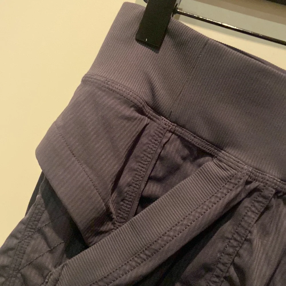 Women's Gray Active Pants - Picture 6 of 16